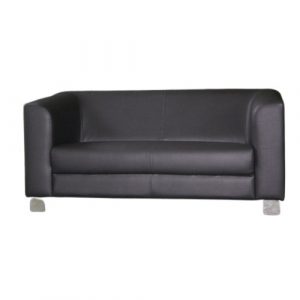 Lounge Couch 3 Sietzerschwarz