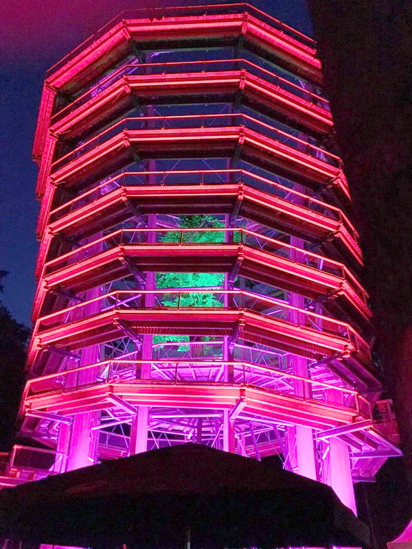 Turm Illumination